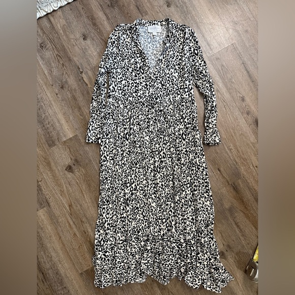 Mare Mare x Anthropologie • Lynda Leopard Print Maxi - Picture 3 of 12